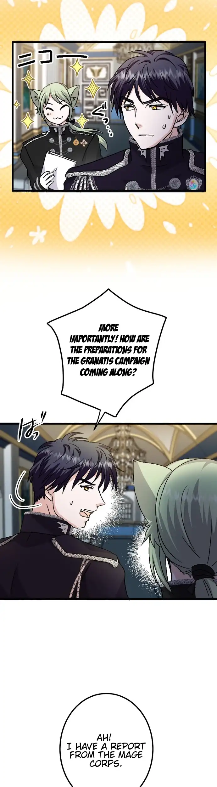 The Princess Of A Fallen Kingdom Kisses Him Morning And Night To Break The Curse Chapter 12 146 ch 12 13