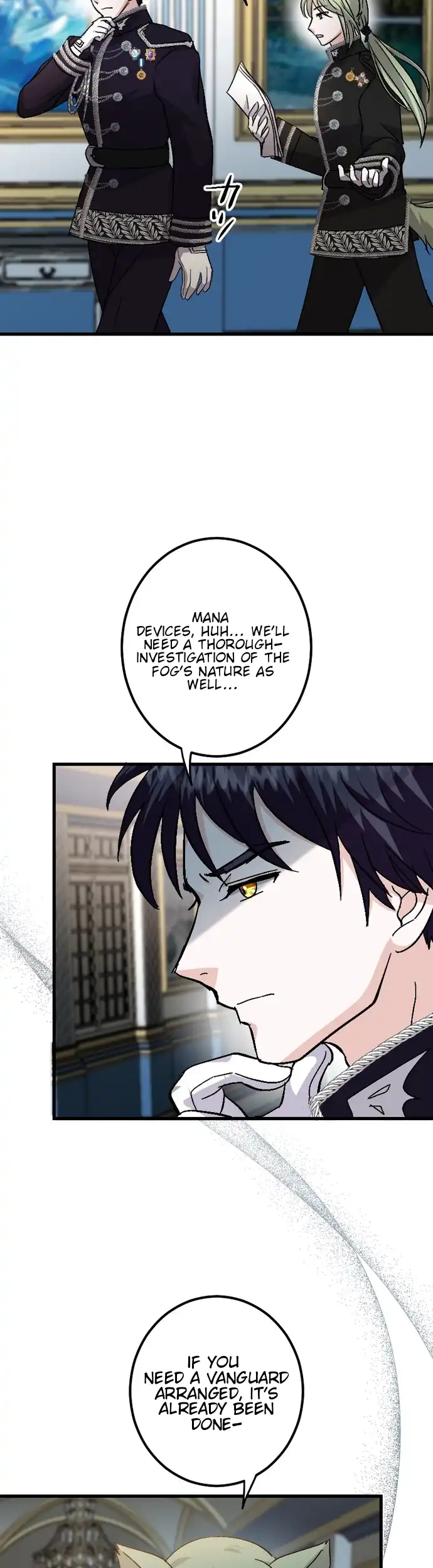 The Princess Of A Fallen Kingdom Kisses Him Morning And Night To Break The Curse Chapter 12 148 ch 12 15