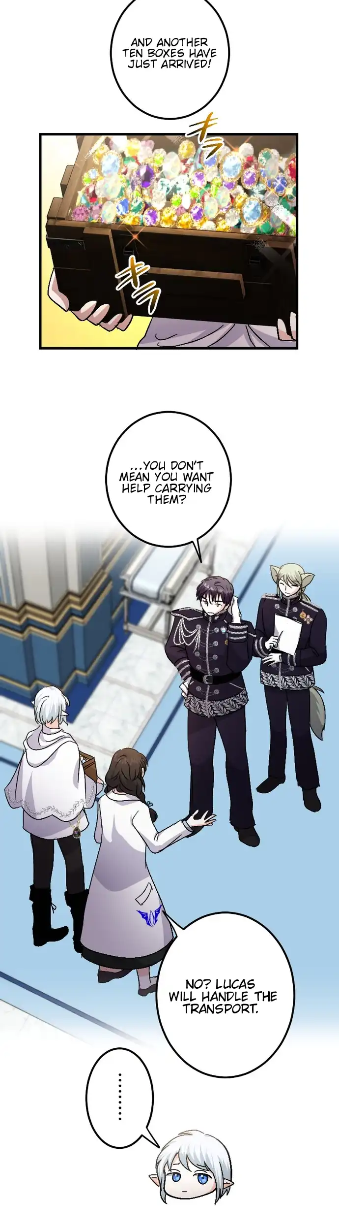 The Princess Of A Fallen Kingdom Kisses Him Morning And Night To Break The Curse Chapter 12 151 ch 12 18