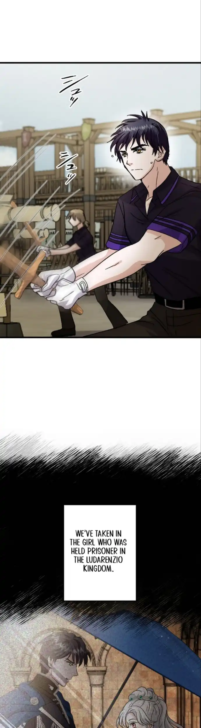 The Princess Of A Fallen Kingdom Kisses Him Morning And Night To Break The Curse Chapter 12 135 ch 12 2