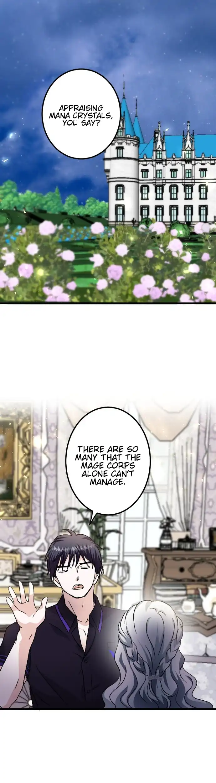 The Princess Of A Fallen Kingdom Kisses Him Morning And Night To Break The Curse Chapter 12 154 ch 12 21