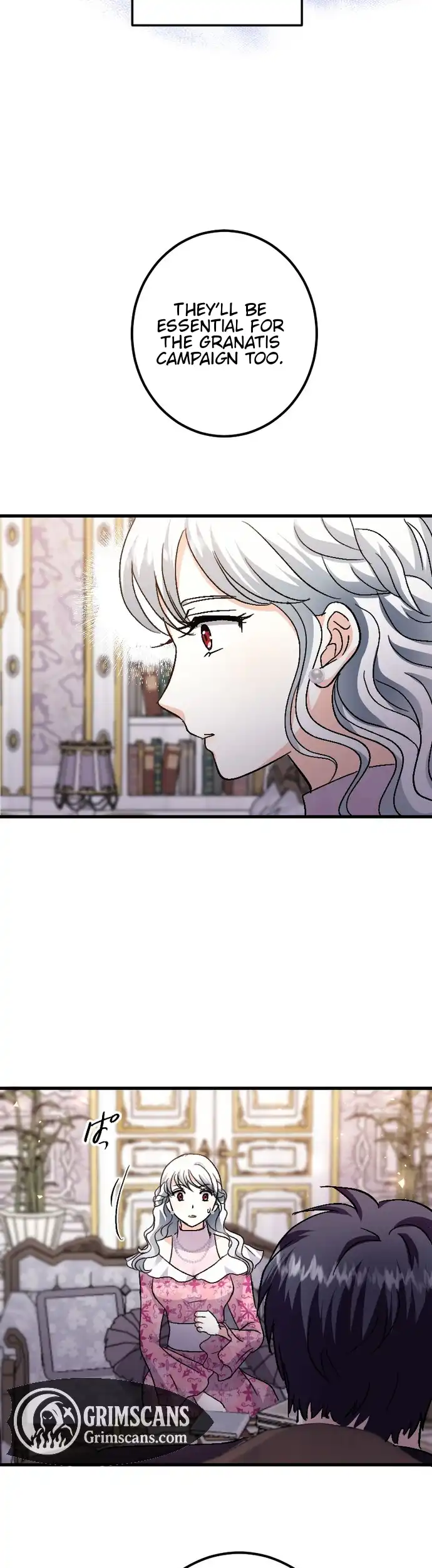 The Princess Of A Fallen Kingdom Kisses Him Morning And Night To Break The Curse Chapter 12 156 ch 12 23