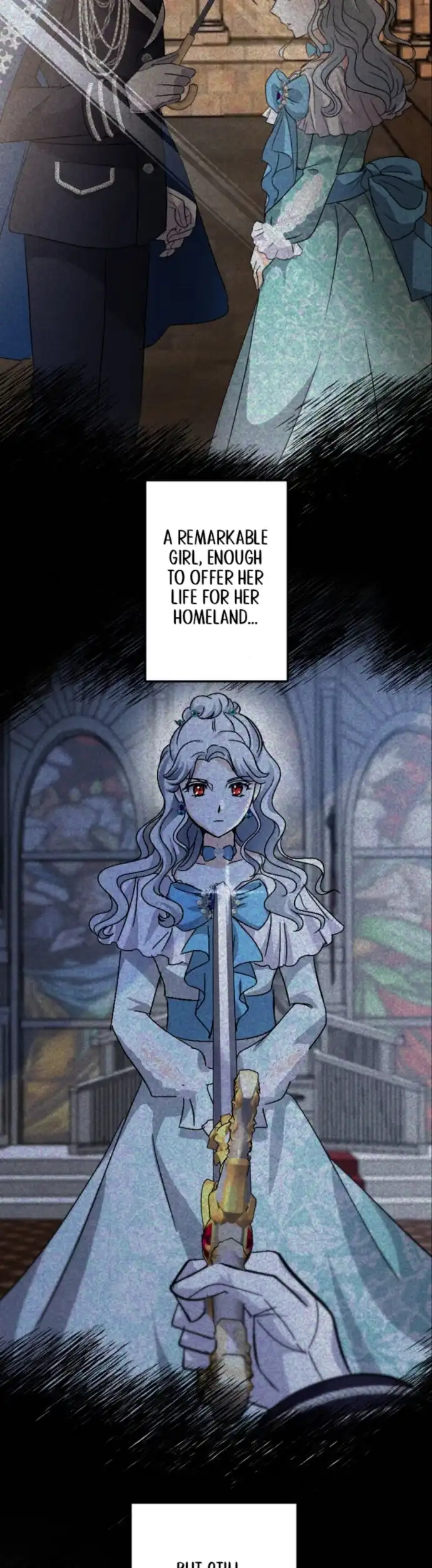 The Princess Of A Fallen Kingdom Kisses Him Morning And Night To Break The Curse Chapter 12 136 ch 12 3