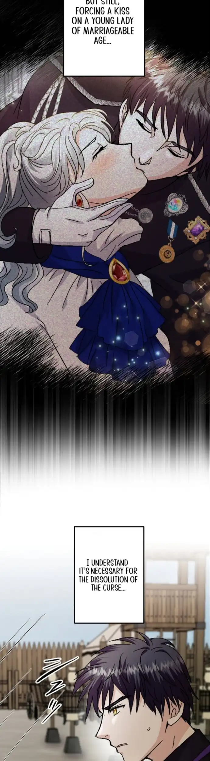 The Princess Of A Fallen Kingdom Kisses Him Morning And Night To Break The Curse Chapter 12 137 ch 12 4