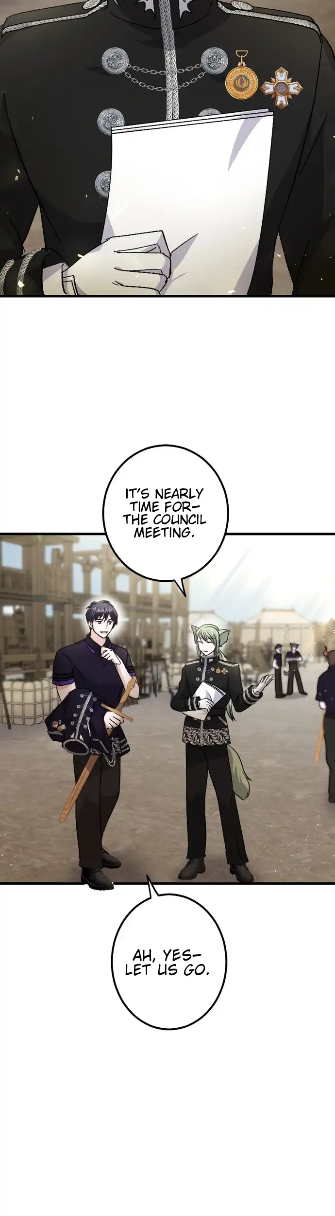 The Princess Of A Fallen Kingdom Kisses Him Morning And Night To Break The Curse Chapter 12 142 ch 12 9