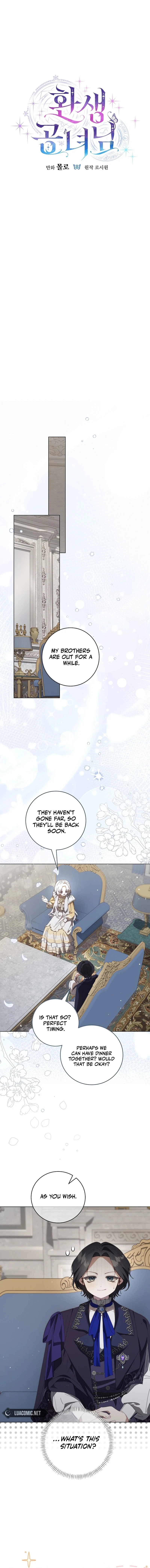 The Princess Reincarnation Chapter 28 61 5