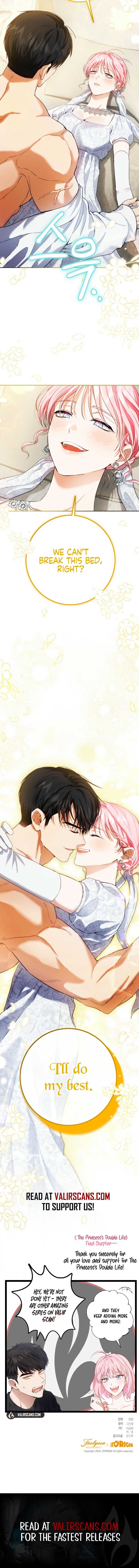 The Princess’s Double Life Chapter 130 51 11