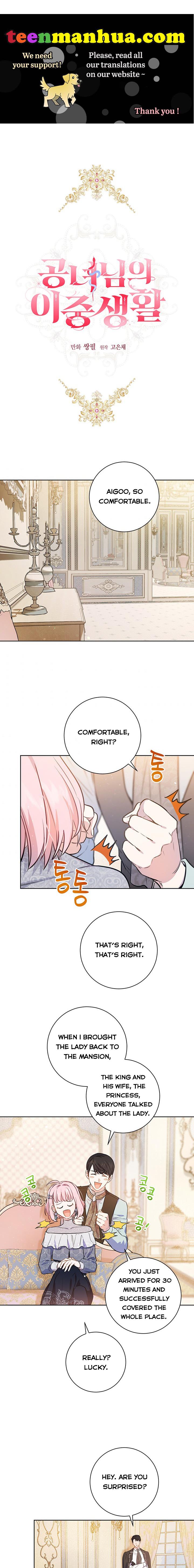 The Princess’s Double Life Chapter 20 74 007