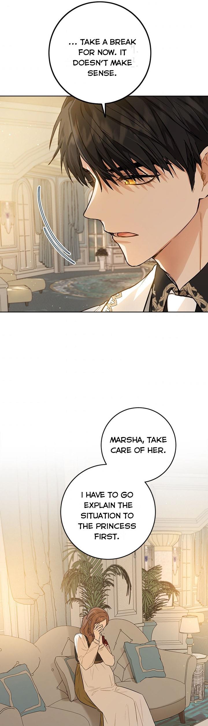 The Princess’s Double Life Chapter 43 151 024