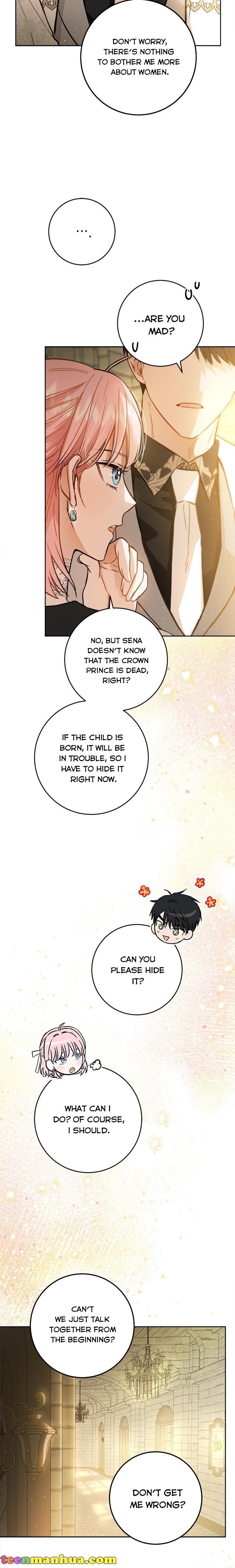 The Princess’s Double Life Chapter 45 64 003