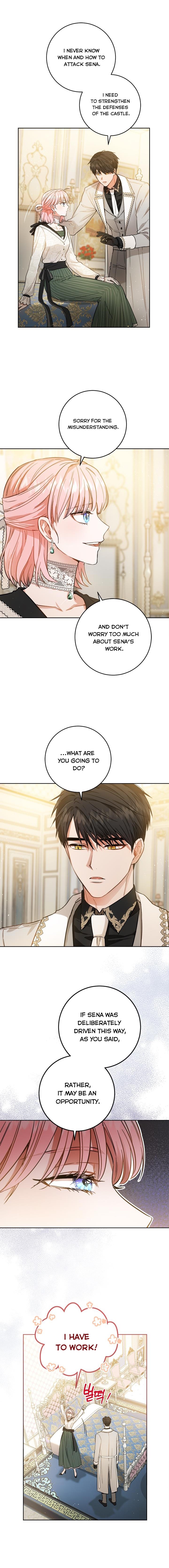 The Princess’s Double Life Chapter 45 67 006