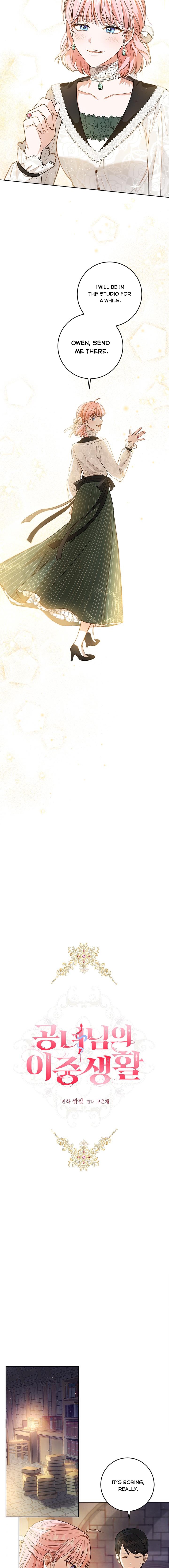 The Princess’s Double Life Chapter 45 69 008