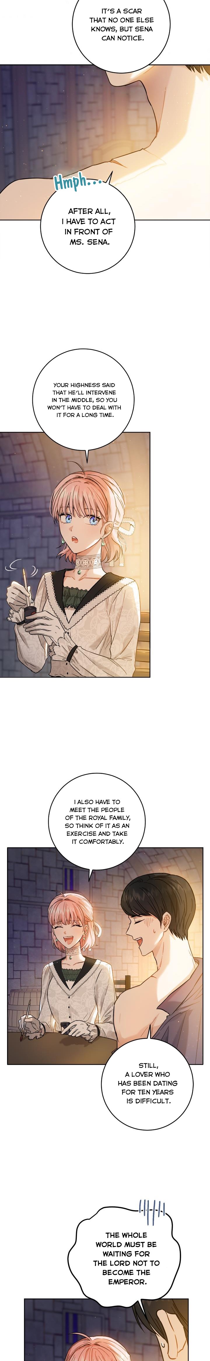 The Princess’s Double Life Chapter 45 72 011