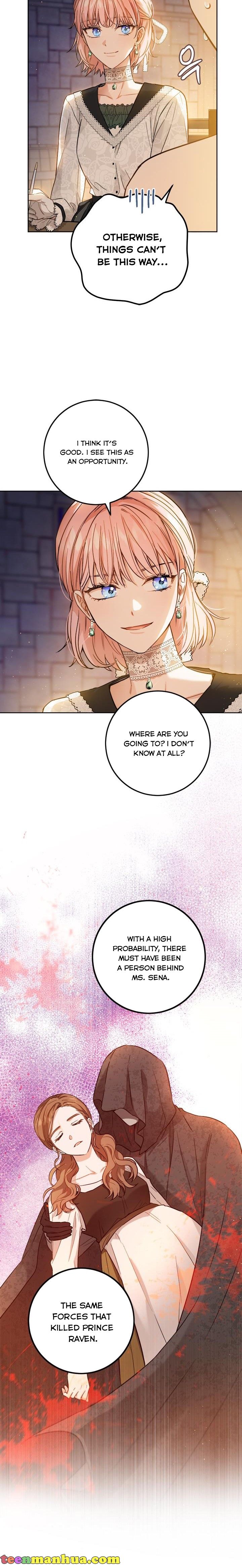 The Princess’s Double Life Chapter 45 73 012