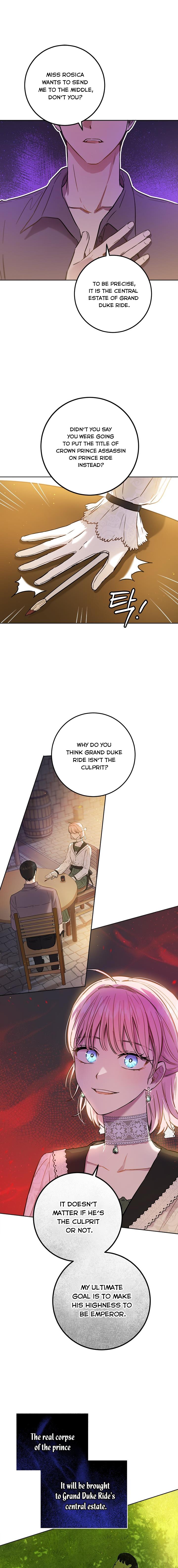 The Princess’s Double Life Chapter 45 76 015