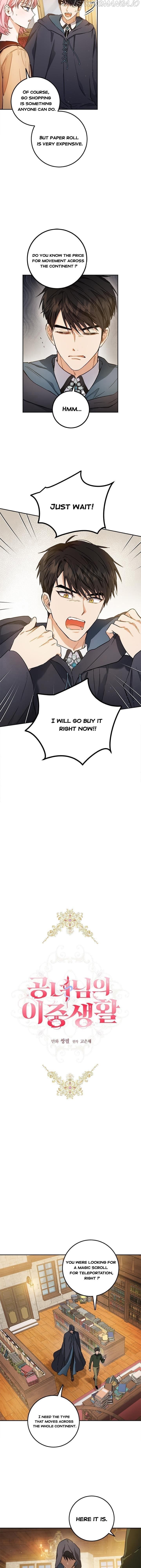 The Princess’s Double Life Chapter 47 27 2