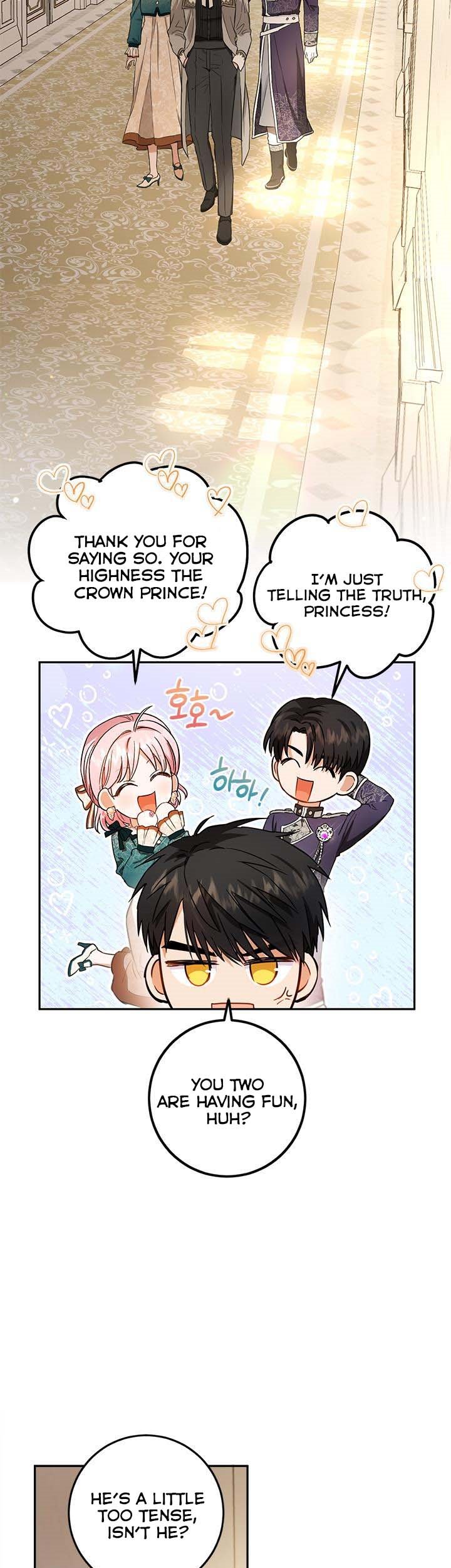 The Princess’s Double Life Chapter 51 89 12