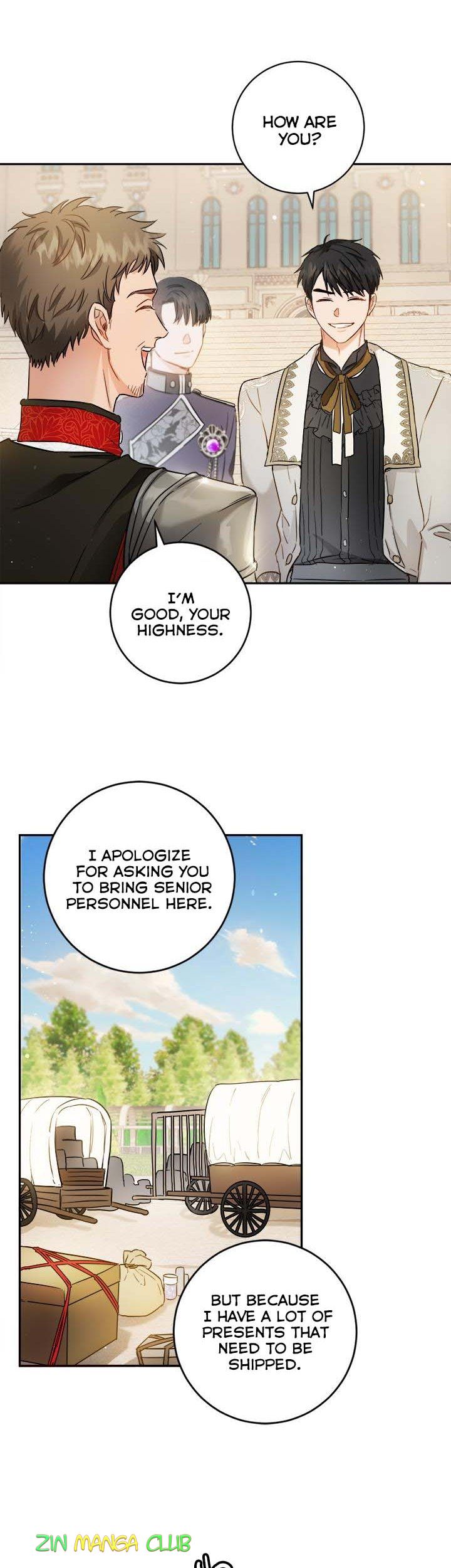 The Princess’s Double Life Chapter 52 78 7