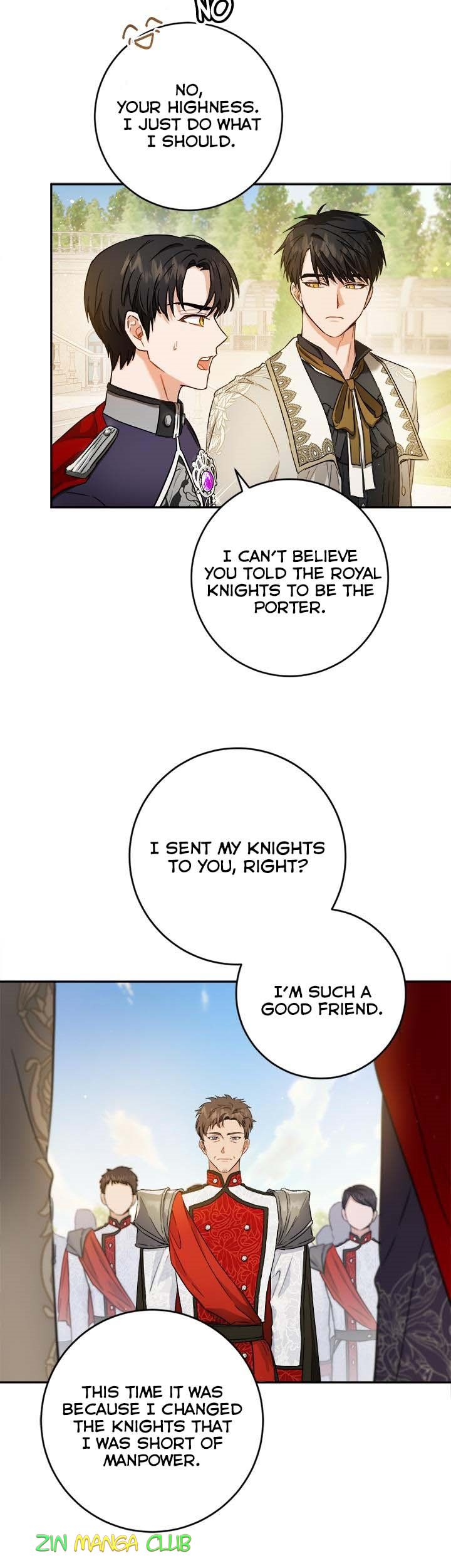 The Princess’s Double Life Chapter 52 79 8