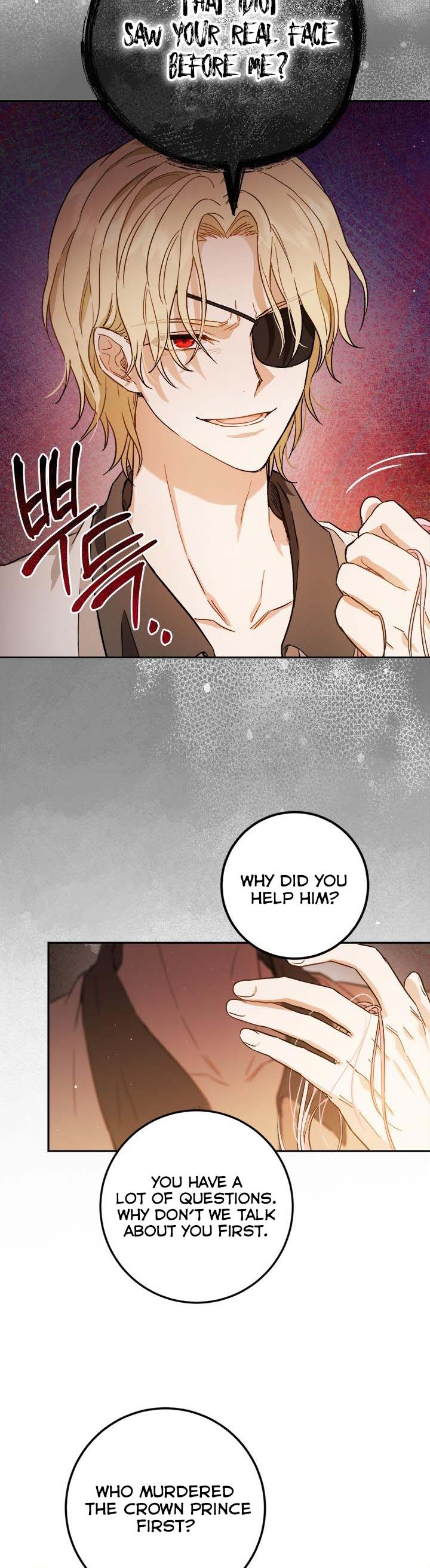 The Princess’s Double Life Chapter 59 58 5