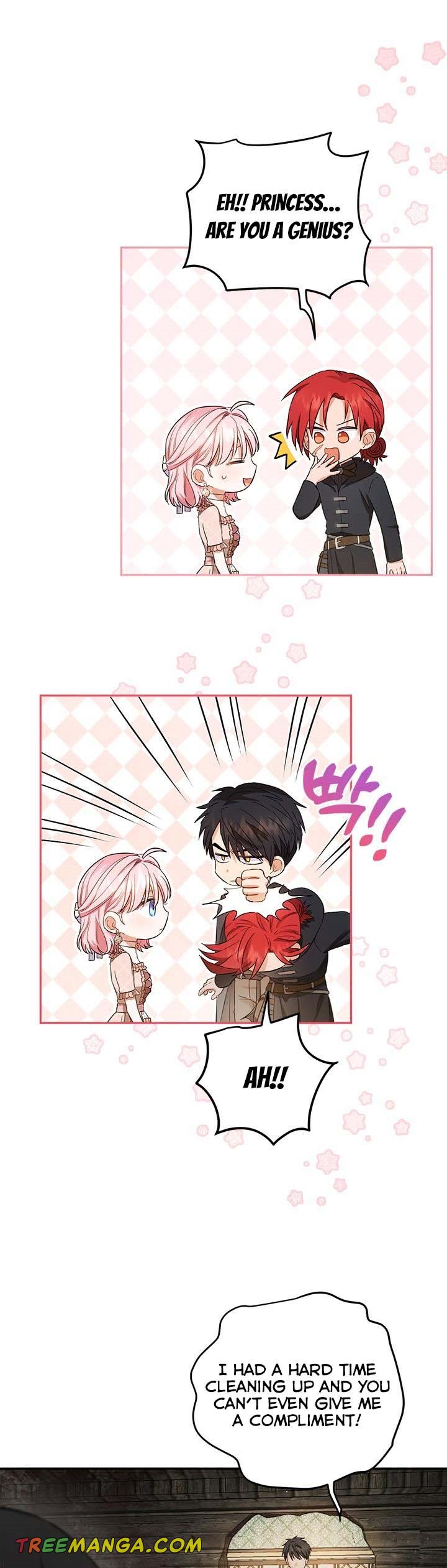 The Princess’s Double Life Chapter 60 117 19