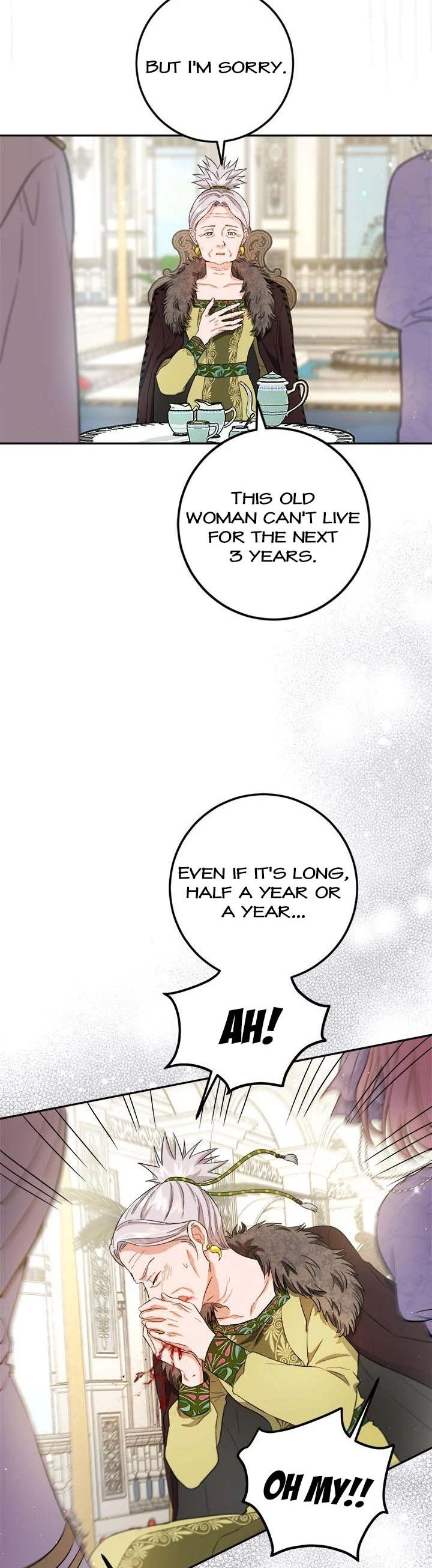 The Princess’s Double Life Chapter 70 123 08