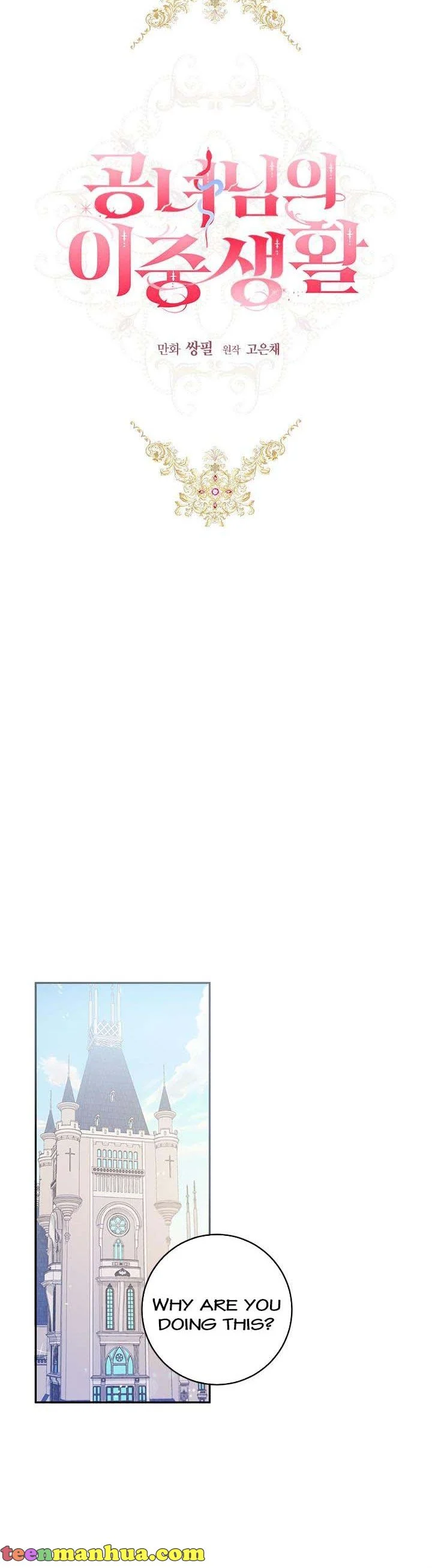 The Princess’s Double Life Chapter 70 128 13