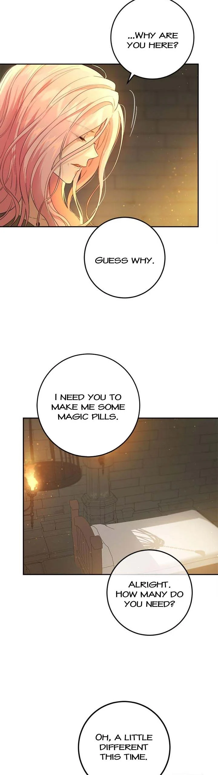 The Princess’s Double Life Chapter 71 137 21