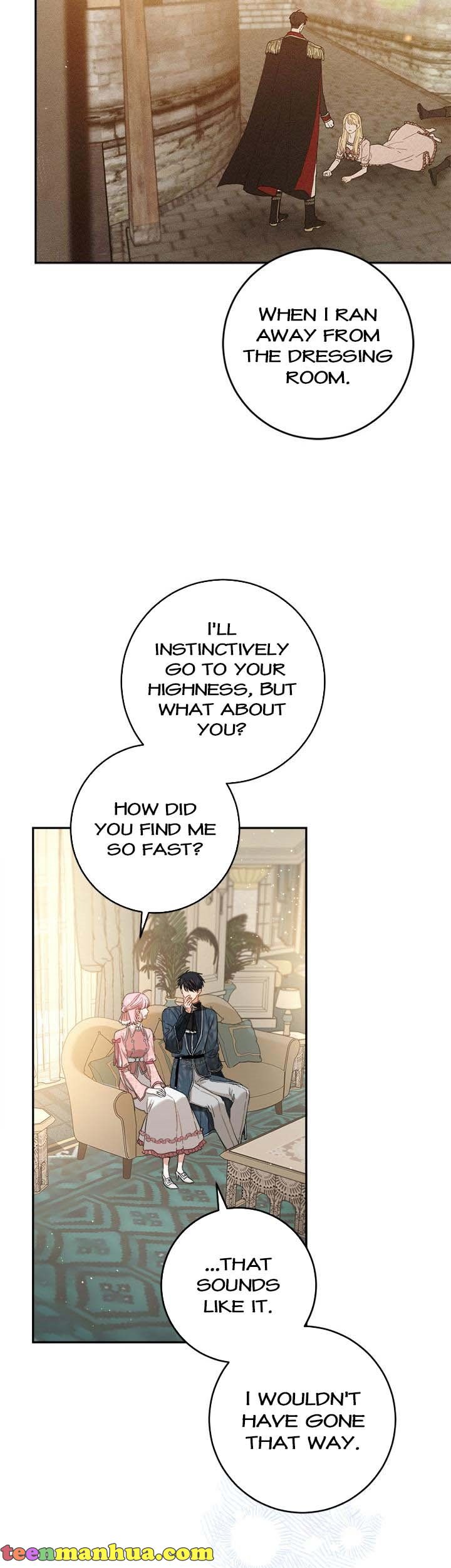 The Princess’s Double Life Chapter 72 160 033