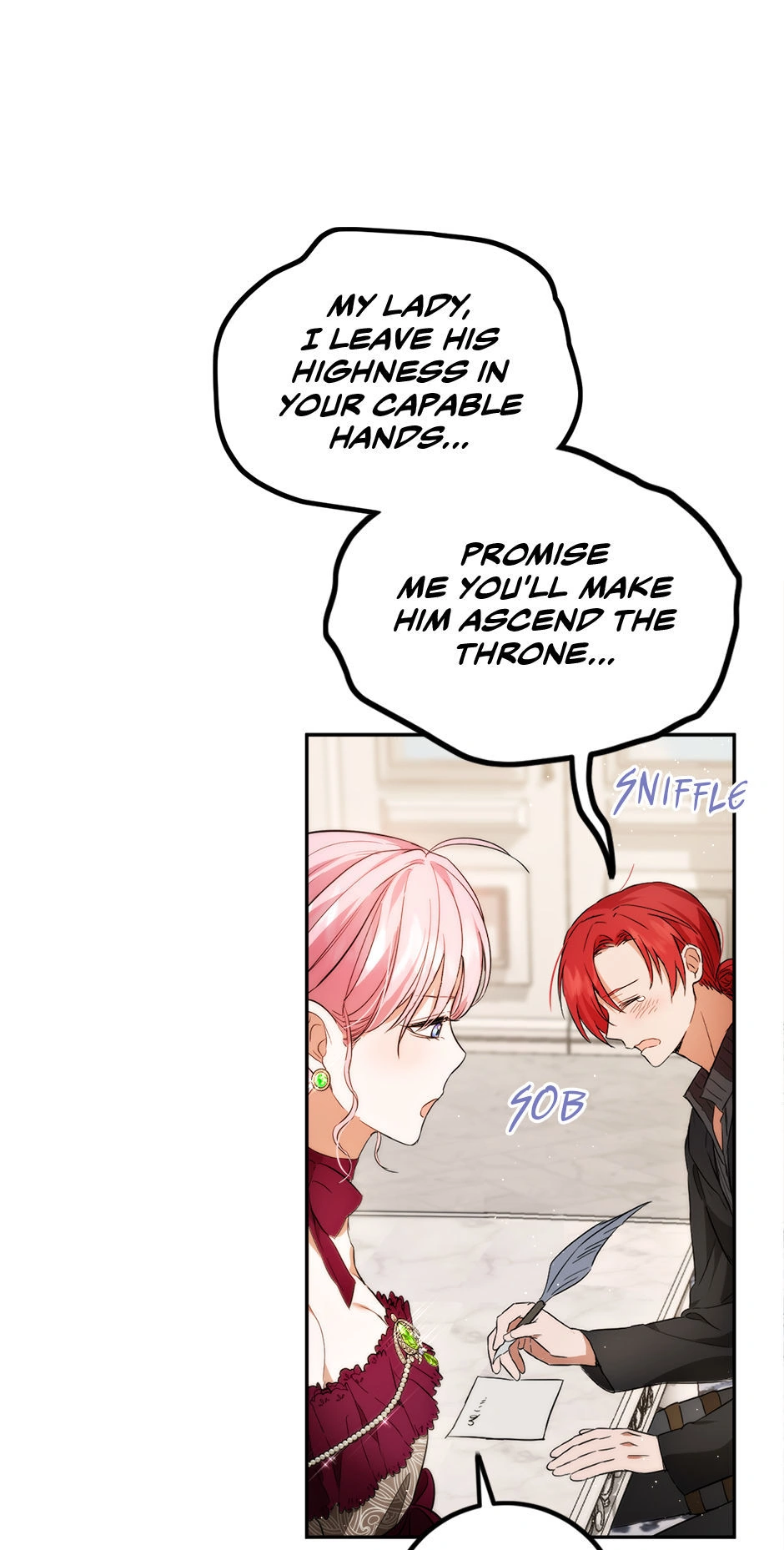 The Princess’s Double Life Chapter 85 296 28