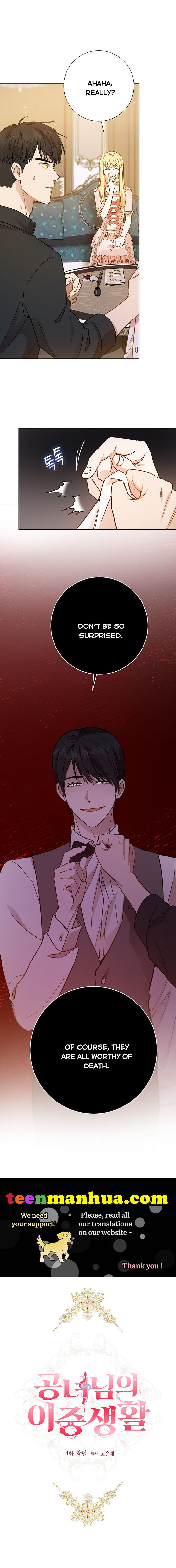 The Princess’s Double Life Chapter 9 37 003