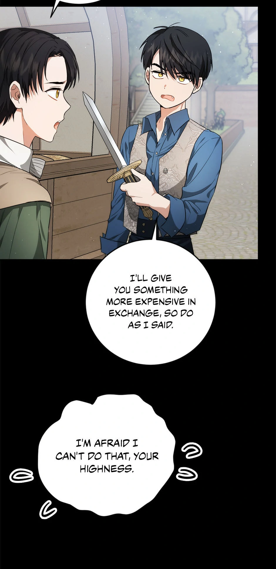 The Princess’s Double Life Chapter 91 346 ch 91 69