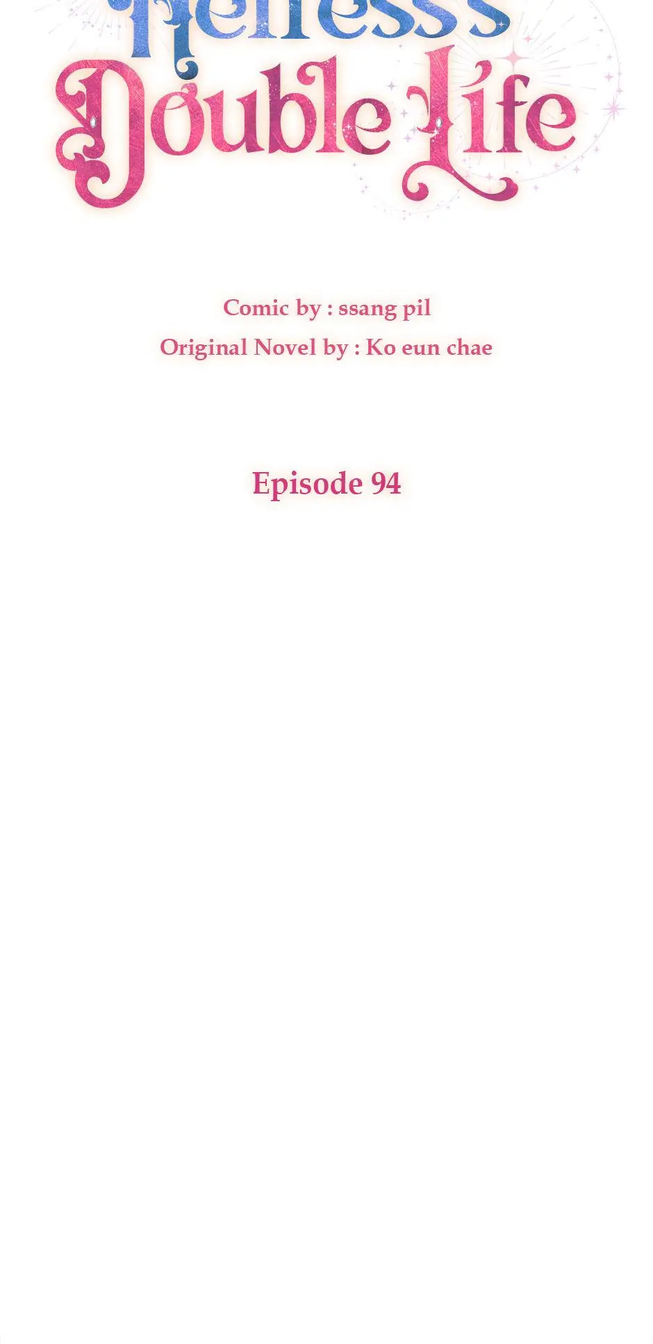 The Princess’s Double Life Chapter 94 276 ch 94 20