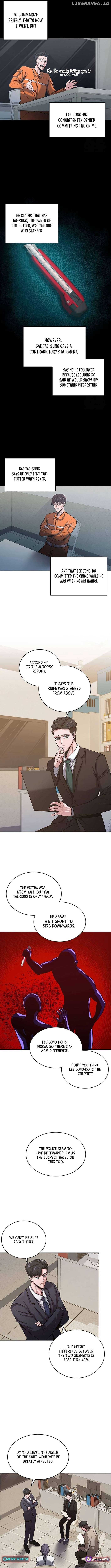 The Prosecutor Doesn’t Know The Law Chapter 16 46 ch 16 3