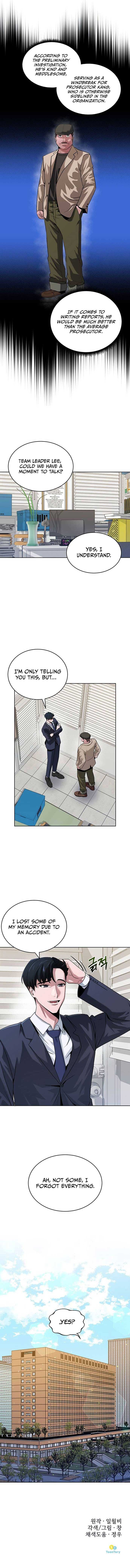 The Prosecutor Doesn’t Know The Law Chapter 4 39 7