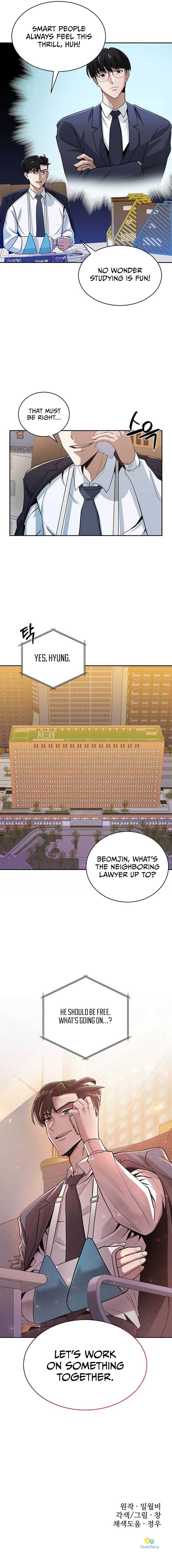 The Prosecutor Doesn’t Know The Law Chapter 6 47 12