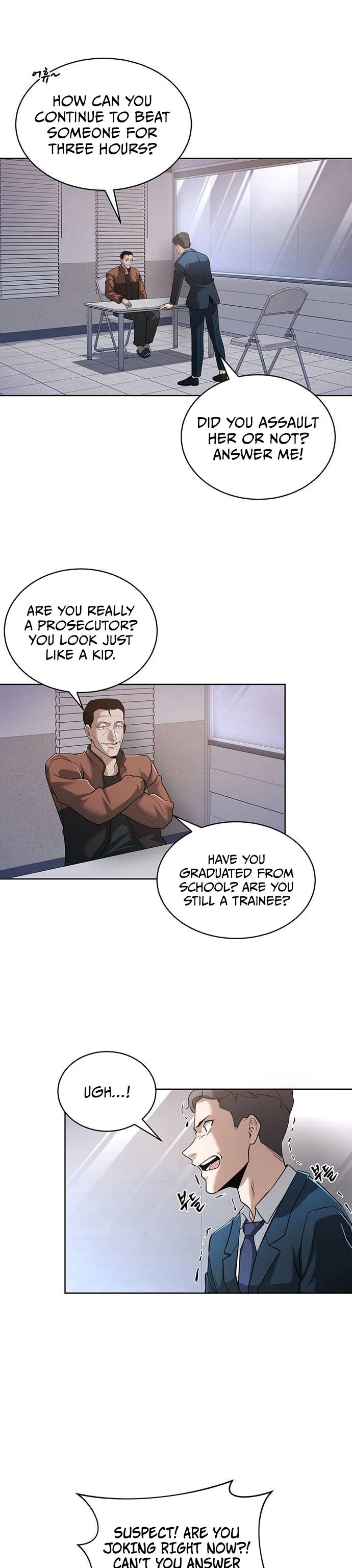 The Prosecutor Doesn’t Know The Law Chapter 8 157 ch 8 6