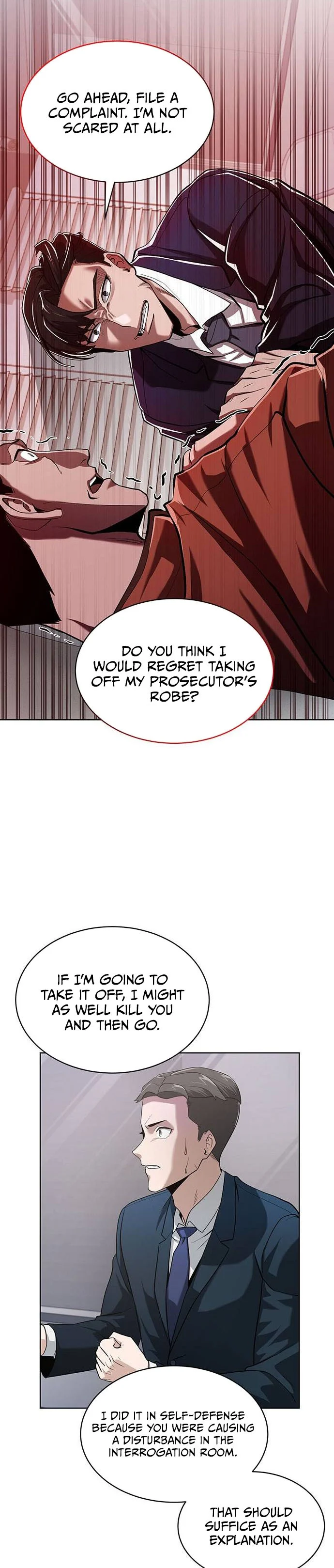 The Prosecutor Doesn’t Know The Law Chapter 8 160 ch 8 9