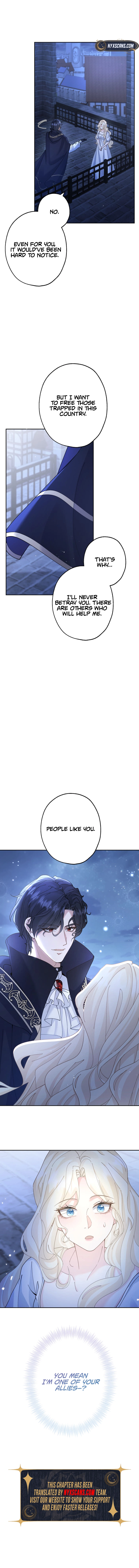 The Queen of Retainers is obsessed over at night Chapter 2 95 ch 2 22