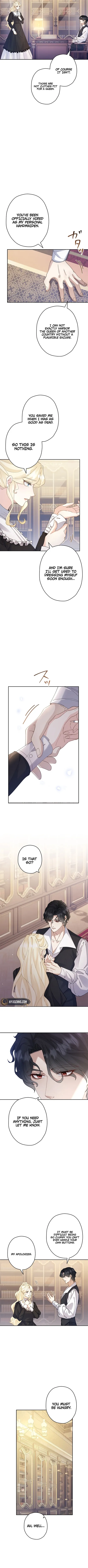 The Queen of Retainers is obsessed over at night Chapter 3 566 ch 3 139