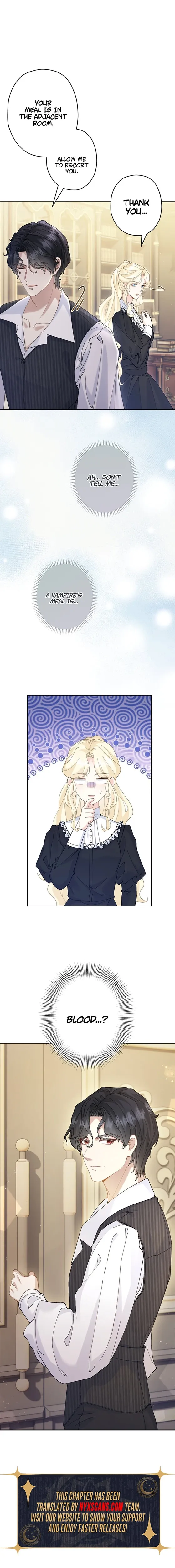 The Queen of Retainers is obsessed over at night Chapter 3 567 ch 3 140