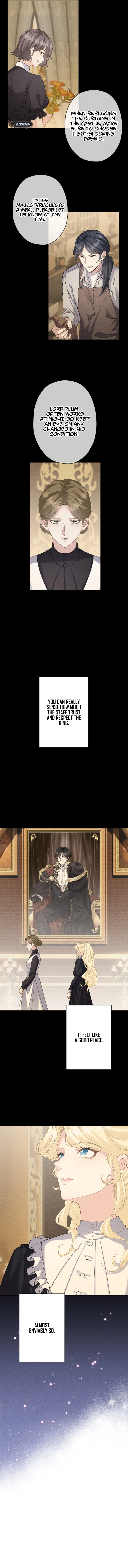 The Queen of Retainers is obsessed over at night Chapter 4 71 ch 4 10