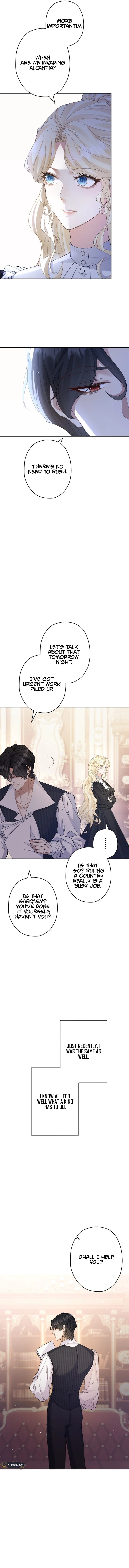 The Queen of Retainers is obsessed over at night Chapter 4 67 ch 4 6