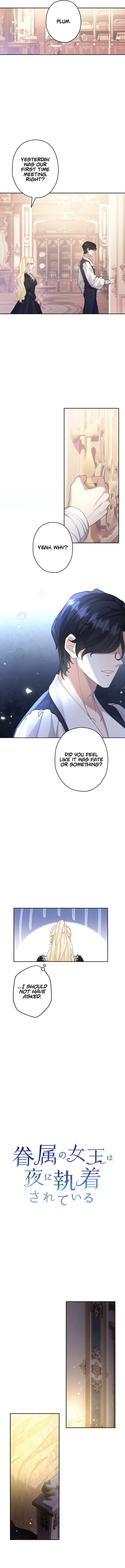 The Queen of Retainers is obsessed over at night Chapter 4 69 ch 4 8