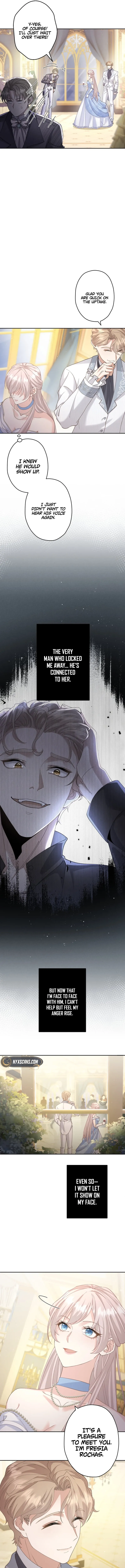 The Queen of Retainers is obsessed over at night Chapter 5 558 ch 5 137