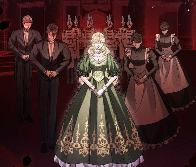 The Queen of Retainers is obsessed over at night Chapter 5 436 ch 5 15