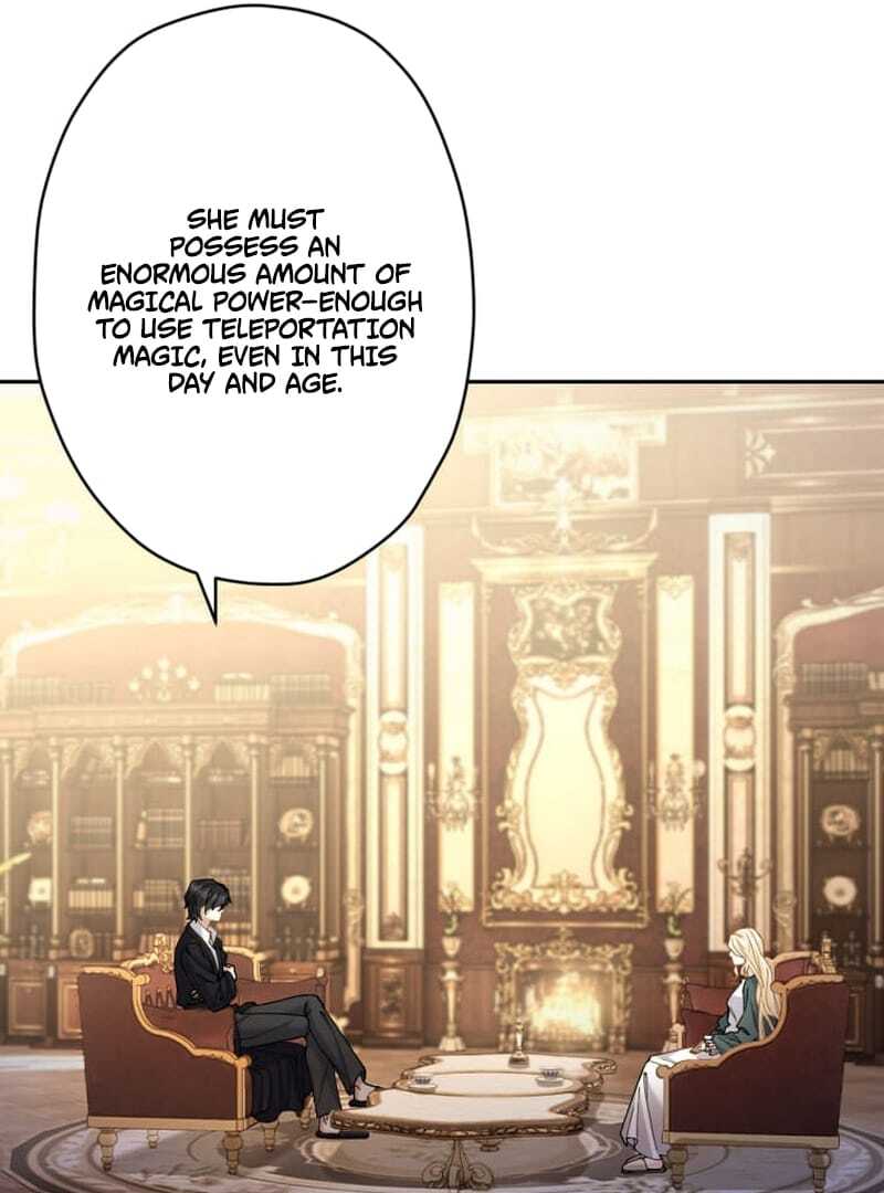 The Queen of Retainers is obsessed over at night Chapter 5 505 ch 5 84