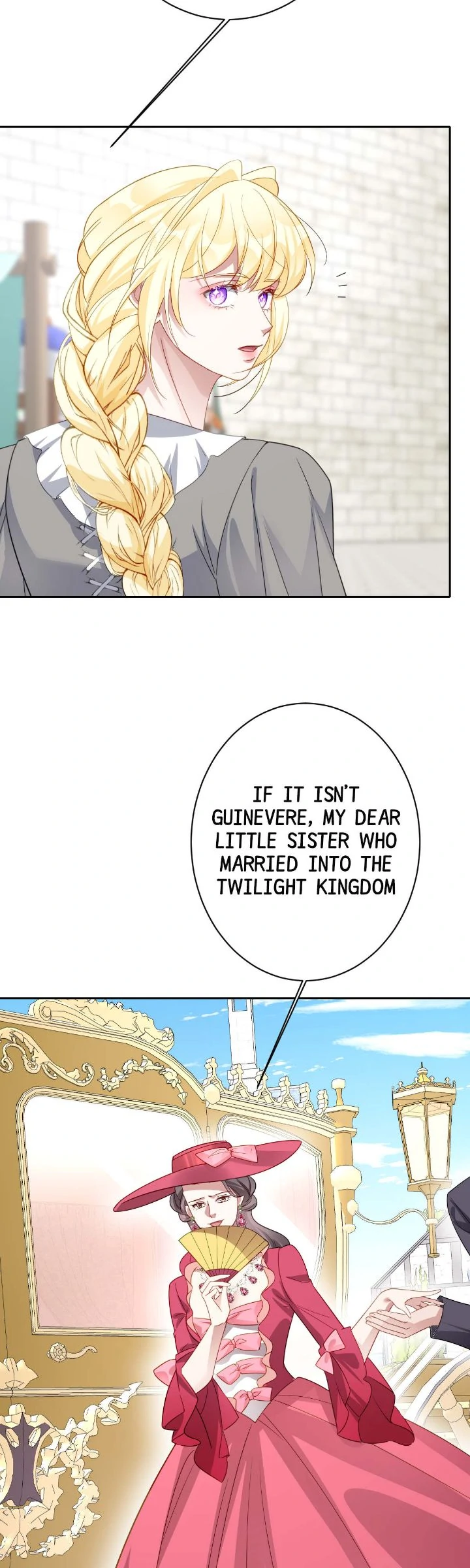 The Queen’s Life was At Stake Chapter 59 150 35