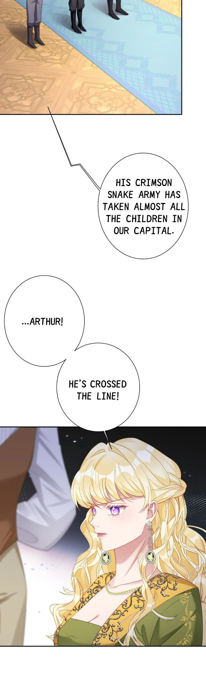 The Queen’s Life was At Stake Chapter 66 118 03