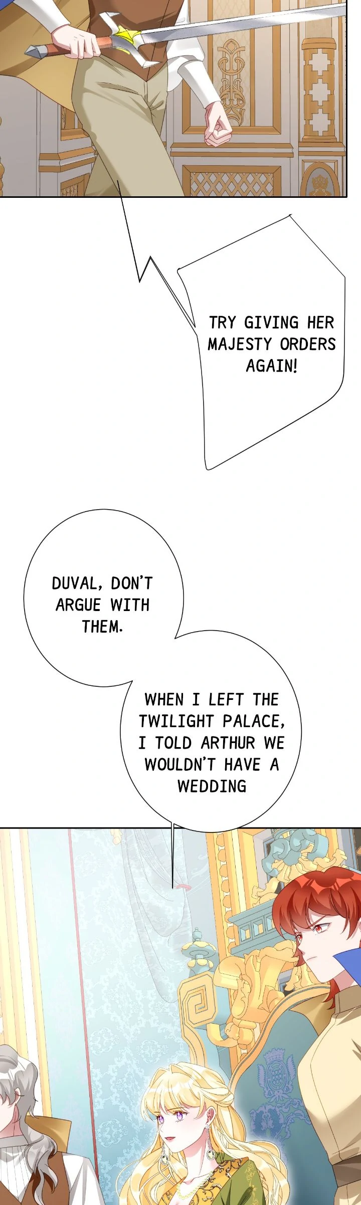 The Queen’s Life was At Stake Chapter 66 127 12